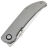Нож Kansept Tarkin satin сталь CPM-20CV рукоять Beadblasted Titanium