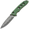 Нож CIVIVI Hyperpulse сталь Damascus рукоять Green Aluminum (C23087A-DS1)