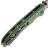 Нож CIVIVI Hyperpulse сталь Damascus рукоять Green Aluminum (C23087A-DS1)