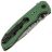 Нож CIVIVI Hyperpulse сталь Damascus рукоять Green Aluminum (C23087A-DS1)
