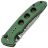 Нож CIVIVI Hyperpulse сталь Damascus рукоять Green Aluminum (C23087A-DS1)