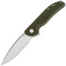 Нож Bestech Bison Stonewash сталь D2 рукоять Green G10/Stonewash Ti (BT1904C-1)