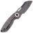 Нож Kizer October black сталь CPM-20CV рукоять Titanium