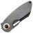 Нож Kizer October black сталь CPM-20CV рукоять Titanium