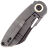 Нож Kizer October black сталь CPM-20CV рукоять Titanium