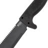 Мачете SOG Sogfari Machete Tanto сталь 3Cr13 рукоять Kraton (MC04)