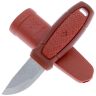 Нож Mora Eldris Neck Knife сталь 12С27 рукоять Red TPE (12630)