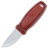 Нож Mora Eldris Neck Knife сталь 12С27 рукоять Red TPE (12630)