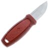 Нож Mora Eldris Neck Knife сталь 12С27 рукоять Red TPE (12630)