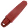 Нож Mora Eldris Neck Knife сталь 12С27 рукоять Red TPE (12630)