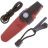 Нож Mora Eldris Neck Knife сталь 12С27 рукоять Red TPE (12630)