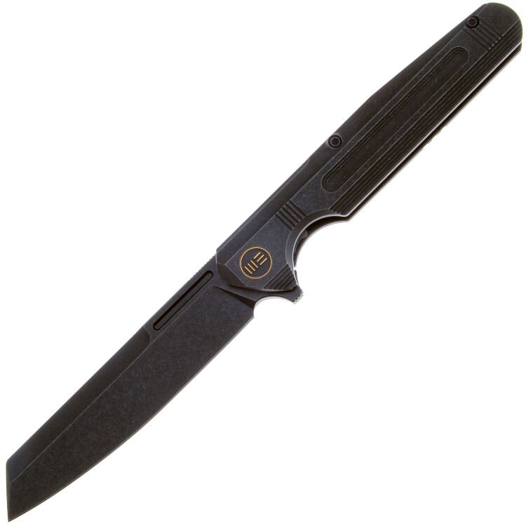 Нож WE Knife Reiver Blackwash сталь S35VN рукоять Black Titanium (WE16020-2)
