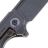 Нож WE Knife Reiver Blackwash сталь S35VN рукоять Black Titanium (WE16020-2)