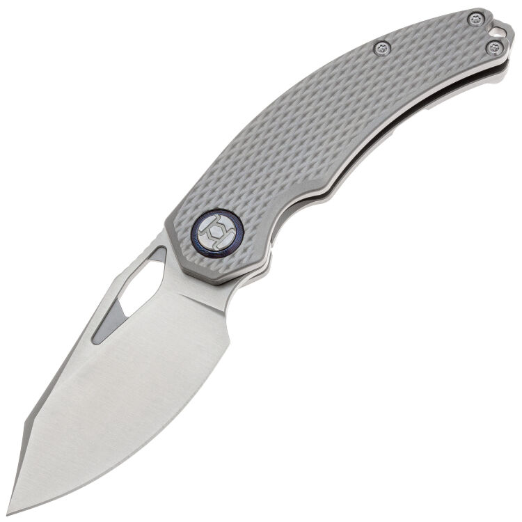 Нож Kunwu Compadre satin сталь Vanax рукоять Diamond Texture Ti