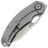Нож Kunwu Compadre satin сталь Vanax рукоять Diamond Texture Ti