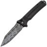 Нож CIVIVI Neurohaptic сталь Damascus рукоять Black G10/CF (C23080-DS1)