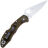 Нож Spyderco Delica 4 сталь VG-10 рукоять Zome Green FRN (C11ZFPGR)