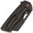 Нож Kansept Leviathan blackwash сталь S35VN рукоять Blackwash Titanium