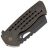 Нож Kansept Leviathan blackwash сталь S35VN рукоять Blackwash Titanium