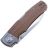Нож Bestech Tonic сталь M390 рукоять Brown Micarta/Titanium (BT2204B)
