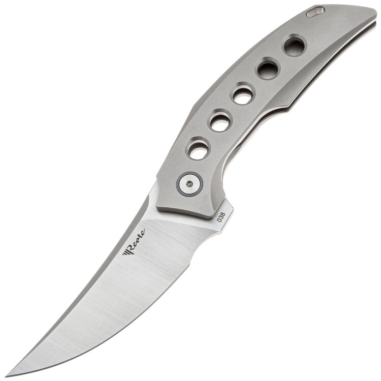 Нож Reate Velocity satin сталь Elmax рукоять Bead blast Ti