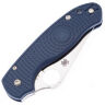 Нож Spyderco Para 3 LTW сталь CPM-SPY27 рукоять Blue FRN (C223PCBL)