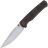 Нож WE Knife Evoke Beadblast сталь CPM-20CV рукоять Black Titanium (WE21046-1)