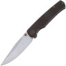 Нож WE Knife Evoke Beadblast сталь CPM-20CV рукоять Black Titanium (WE21046-1)