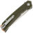 Нож Black Fox Sneaky bead blast сталь D2 рукоять OD Green G10 (BF-768 OD)