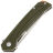 Нож Black Fox Sneaky bead blast сталь D2 рукоять OD Green G10 (BF-768 OD)