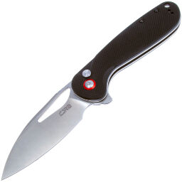 Нож CJRB Lago сталь AR-RPM9 рукоять Black G10 (J1926-BK)