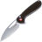 Нож CJRB Lago сталь AR-RPM9 рукоять Black G10 (J1926-BK)