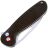 Нож CJRB Lago сталь AR-RPM9 рукоять Black G10 (J1926-BK)