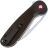 Нож CJRB Lago сталь AR-RPM9 рукоять Black G10 (J1926-BK)