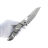 Нож TuoTown Horridus-2 сталь M390 рукоять Grey Ti/Chaotic Green CF