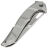 Нож TuoTown Horridus-2 сталь M390 рукоять Grey Ti/Chaotic Green CF