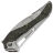Нож TuoTown Horridus-2 сталь M390 рукоять Grey Ti/Chaotic Green CF