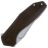 Нож CIVIVI ODD 22 beadblast сталь 14C28N рукоять Black G10 (C21032-1)
