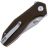 Нож CIVIVI ODD 22 beadblast сталь 14C28N рукоять Black G10 (C21032-1)