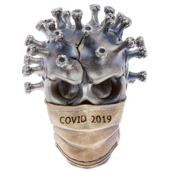 Бусина темлячная Bony Buddy COVID