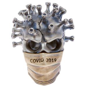 Бусина темлячная Bony Buddy COVID 