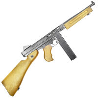 Пистолет-пулемет пневматический Umarex Legends Thompson M1A1