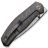 Нож WE Knife Esprit beadblast сталь CPM-20CV рукоять Tiger striped flamed Ti (WE20025B-B)