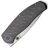Нож WE Knife Esprit beadblast сталь CPM-20CV рукоять Tiger striped flamed Ti (WE20025B-B)