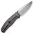 Нож WE Knife Esprit beadblast сталь CPM-20CV рукоять Tiger striped flamed Ti (WE20025B-B)
