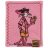Хэнк мини (платок) MonkeyCREW Pink panther V3 13*16см