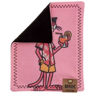 Хэнк мини (платок) MonkeyCREW Pink panther V3 13*16см 
