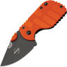 Нож Boker Plus Subcom 2.0 black сталь D2 рукоять Orange Zytel (01BO528)