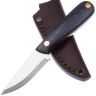 Нож Brisa Necker 70 Scandi сталь Sandvik 12C27 рукоять Black Micarta