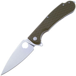 Нож Daggerr Resident DL stonewash сталь 8Cr14MoV рукоять Olive FRN
